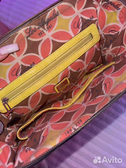 Винтажная сумка ggl guess vintage 90s