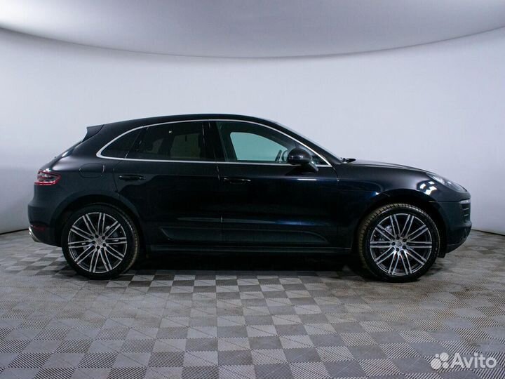 Porsche Macan S 3.0 AMT, 2014, 72 390 км