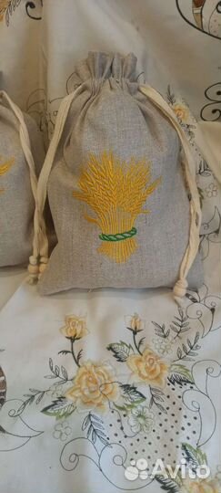 Мешочки для хранения хлеба