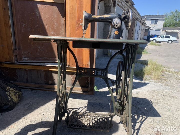 Швейная машина пмз им. Калинина