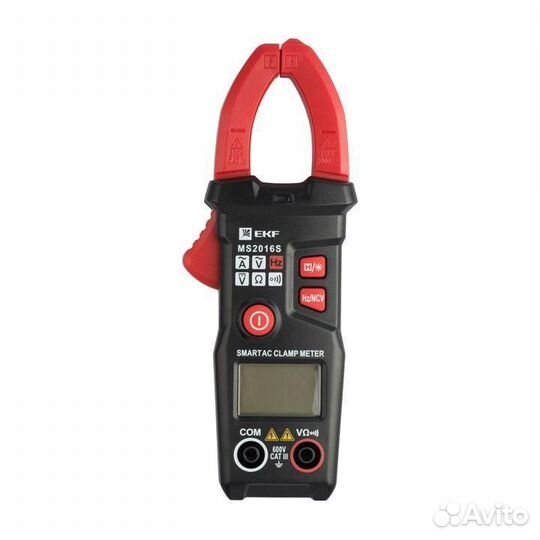 Клещи токовые цифровые MS2016S Expert EKF In-180702-pc2016S
