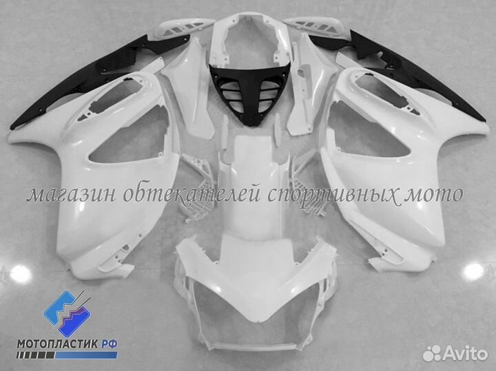 Honda Pan-European 1300, ST1300 2002-2016 пластик