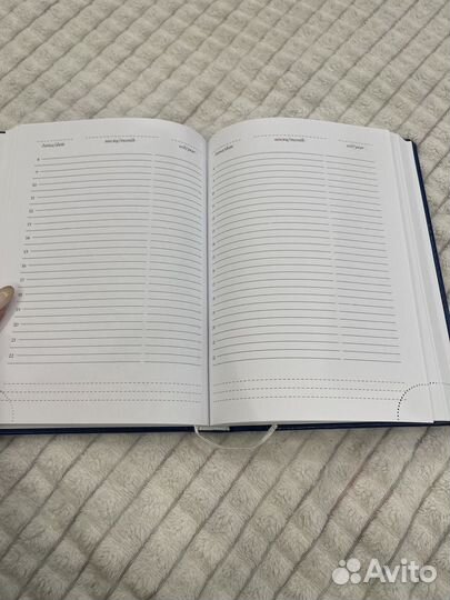 Ежедневник недатированный