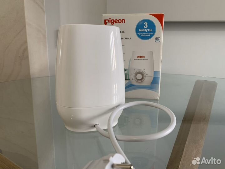 Подогреватель для бутылочек pigeon