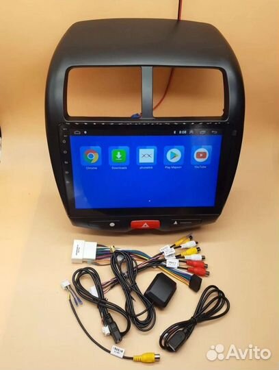 Магнитола для Мицубиси ASX; Пежо-4008; Ситроен С4