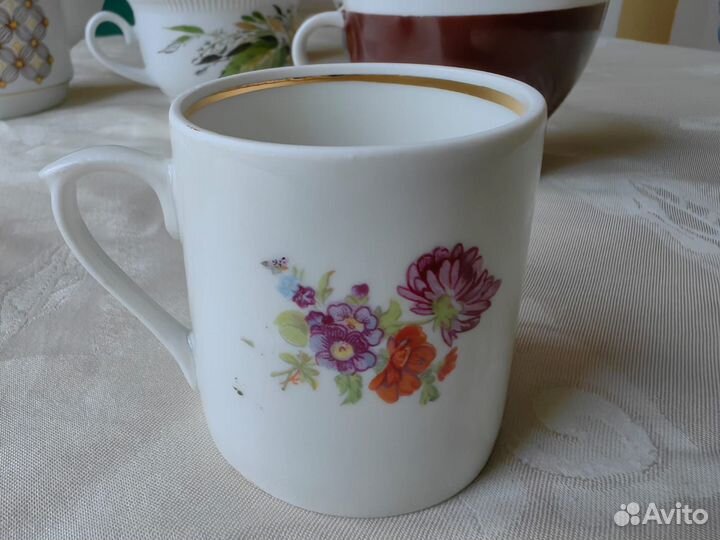 Фарфоровая посуда СССР