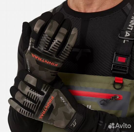 Перчатки finntrail eagle, разные цвета