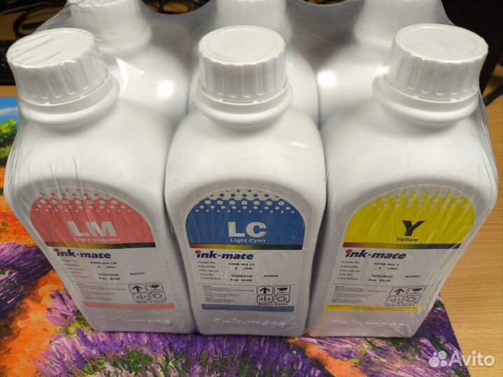 Комплект чернил Ink-mate EIM-801 для Epson L805