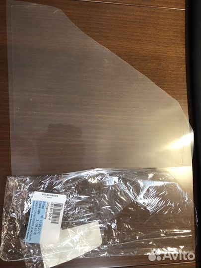 Наклейка антигравийная Skoda Octavia A7