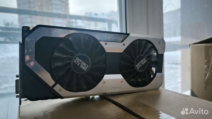 Видеокарта GTX 1080