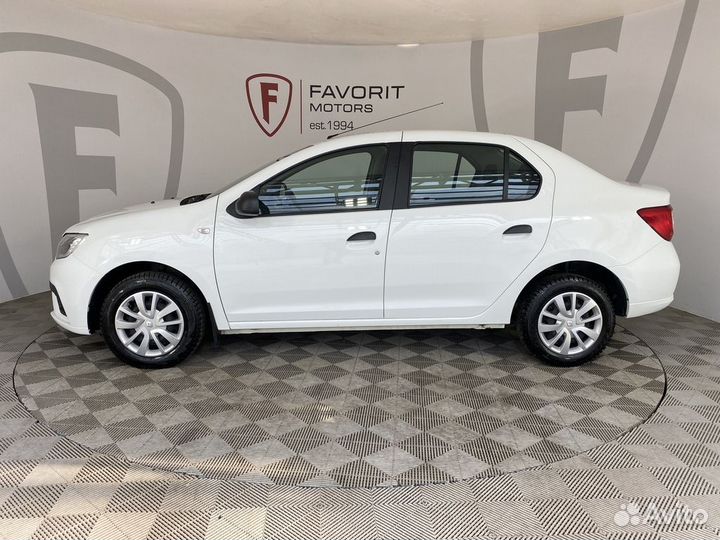 Renault Logan 1.6 AT, 2019, 67 600 км
