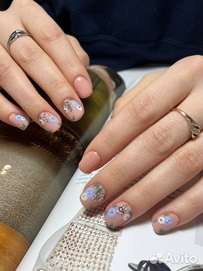 Ищу модель на однотонный маникюр
