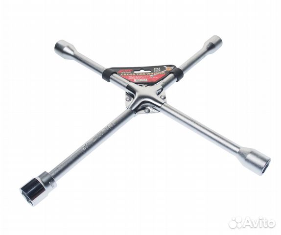 JTC JTC-5546A Ключ баллонный крестообразный 17х19х