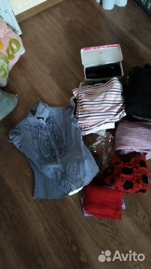 Пакетом вещи M,L