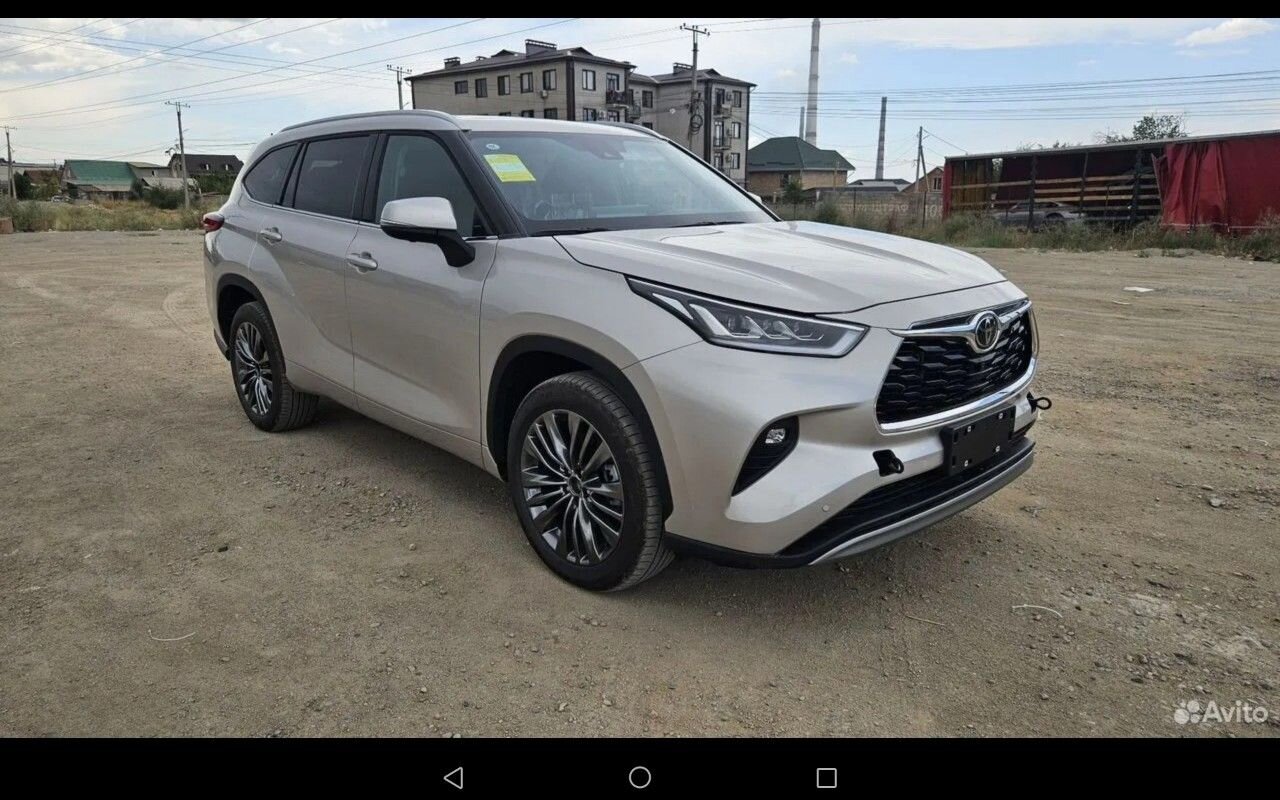 Toyota Highlander: фото из отзыва
