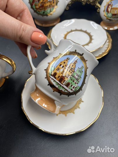 Рижский сервиз Vakars (Вакарс) 70-80х гг