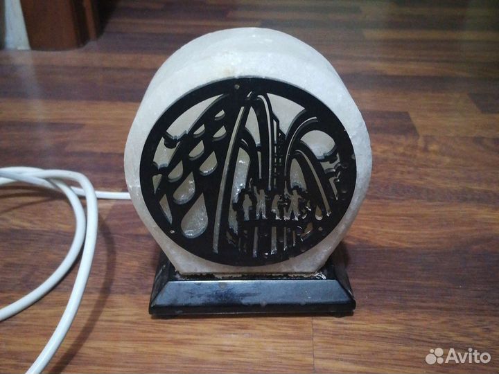 Соляная лампа