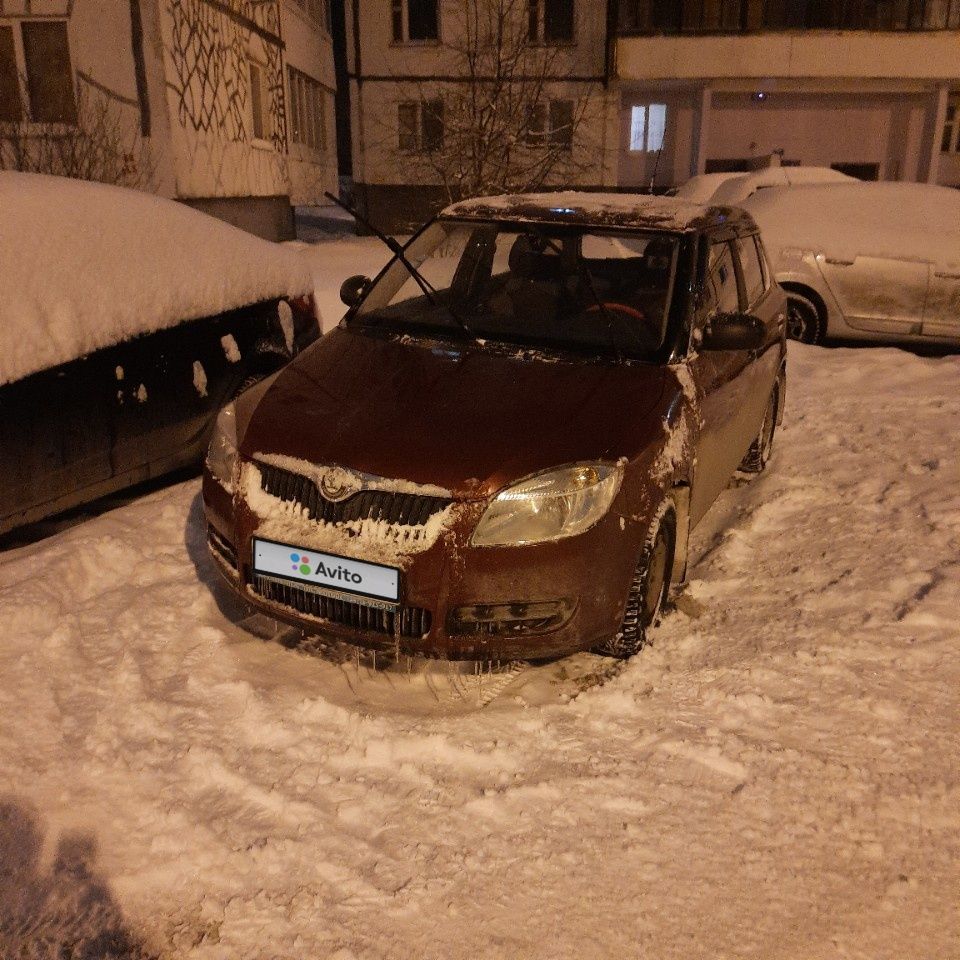 Skoda Fabia: фото владельца