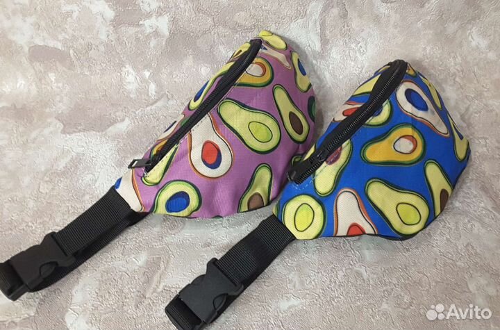 Детская сумочка на пояс