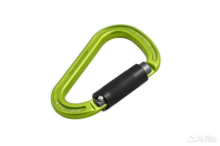 Карабины дюралевые Венто Titanium автомат зелёные