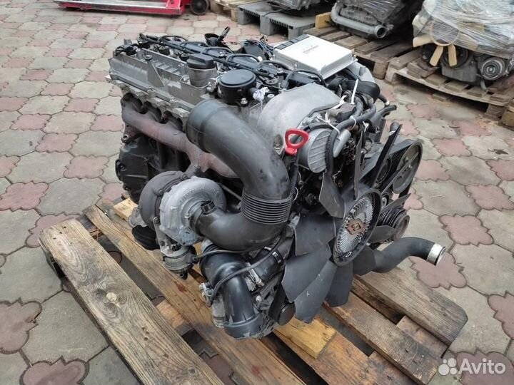 Двигатель дизель w220 S-class 613.960