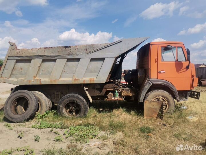 КАМАЗ 5511, 1985