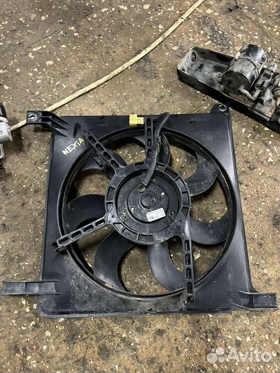 Вентилятор охлаждения daewoo nexia