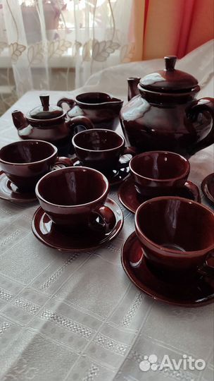 Кофейный сервиз керамика СССР