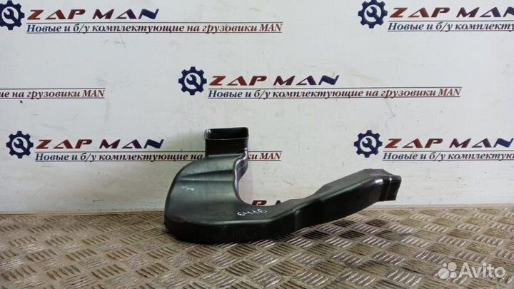 Воздуховод Man Tgl