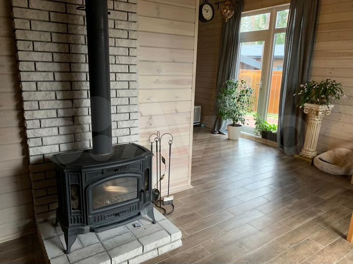 Коттедж 115 м² на участке 15 сот.