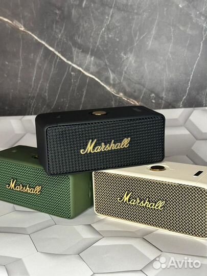 Колонка marshall emberton