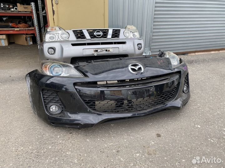 Ноускат морда Mazda 3 BL