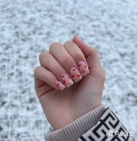 Маникюр на дому