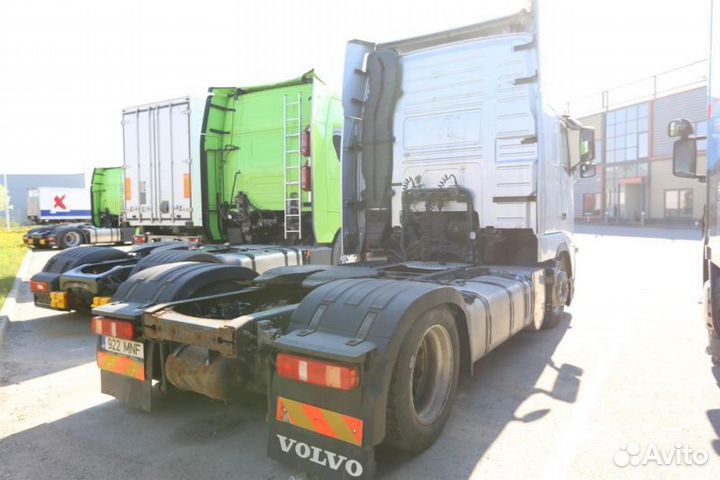 Запчасти с Volvo FH D13