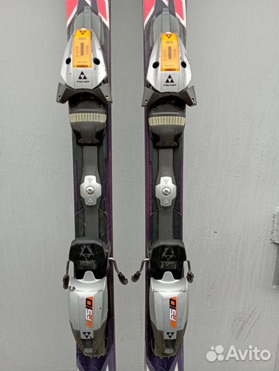 Горные лыжи fischer