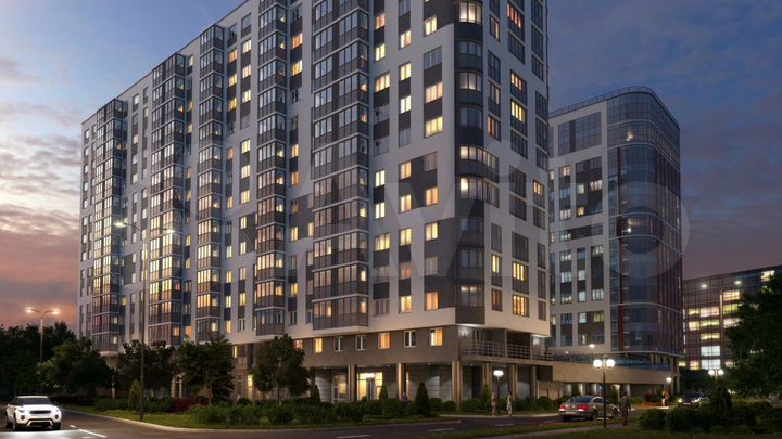 Квартира-студия, 25,4 м², 5/13 эт.