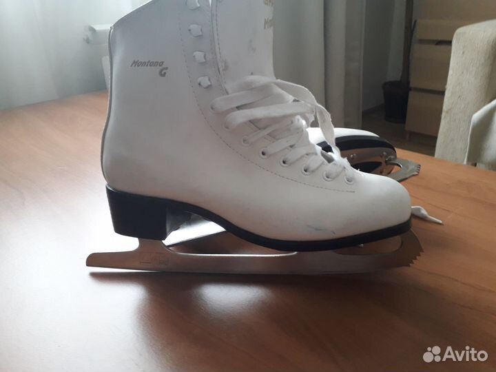 Коньки фигурные Graf Montana р.39-40