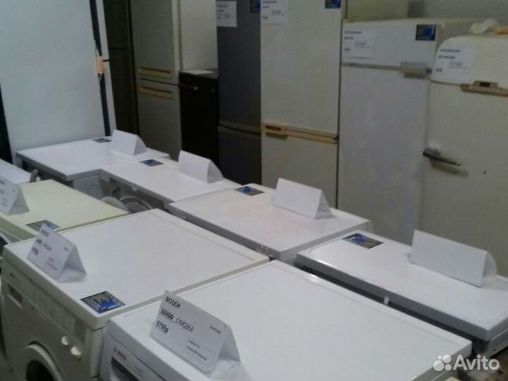 Стиральная машина б/у с гарантией