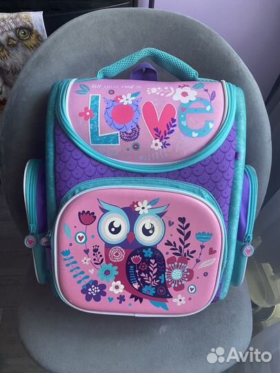 Школьный рюкзак ортопедический