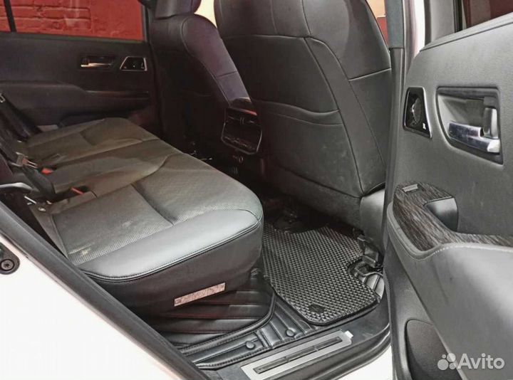 Автоковрики для toyota land cruiser