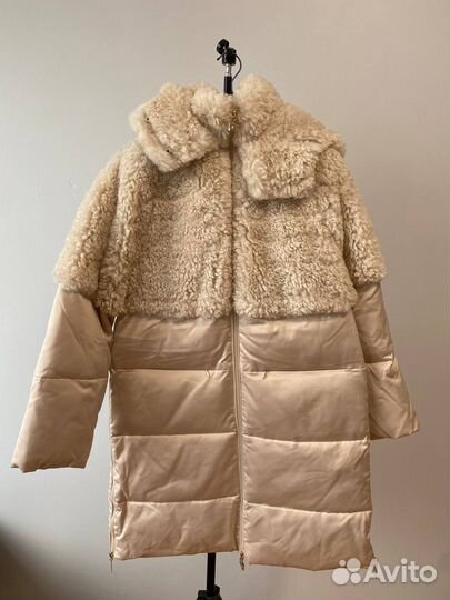 Elisabetta franchi Пуховик oversize