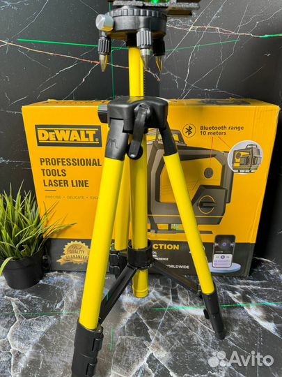 Лазерный уровень dewalt 16л+Bluetooth колонка