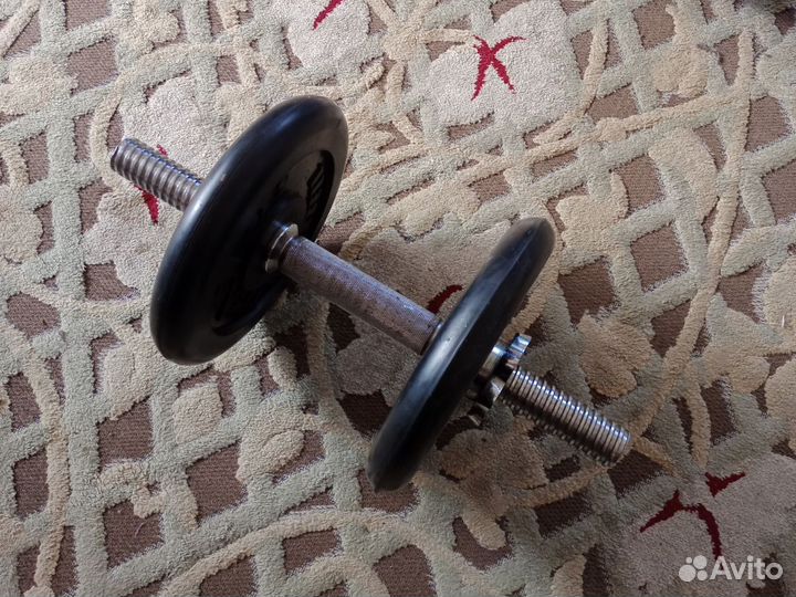 2-Гантели бу12кг