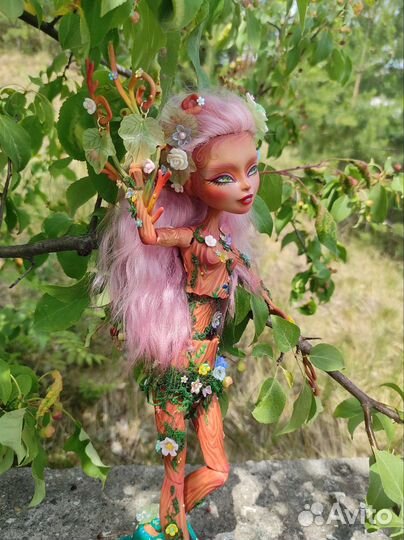 Ооак Кукла Монстер Хай Дриада