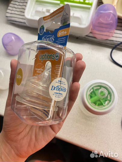 Бутылочка dr browns