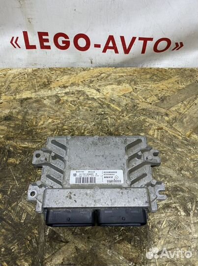 Эбу Мозги Renault Sandero 1