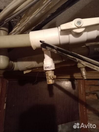 Услуги сантехника