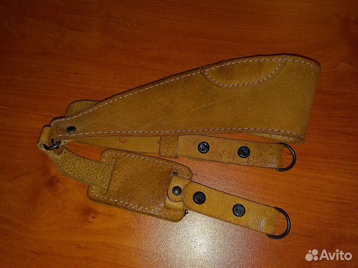 Наплечный ремень от кабуры кожа