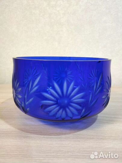 Ваза хрустальная СССР