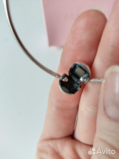 Серебряный браслет pandora essens
